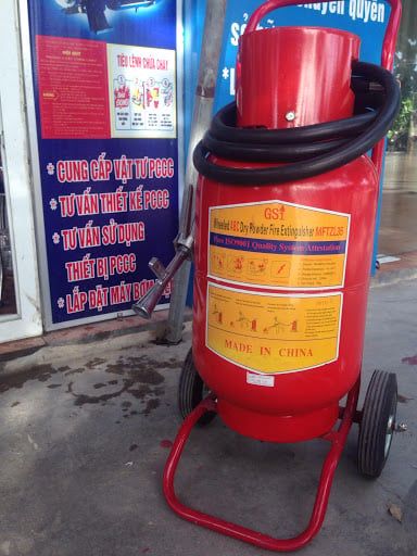 Bình Bột Chữa Cháy ABC (35kg) - Bảo Hộ Lao Động Vĩnh Xuyên