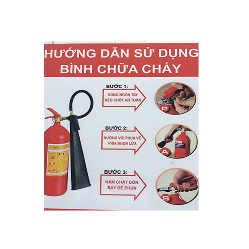 Bình Cứu Hỏa – Bình Chữa Cháy Khí CO₂ MT3