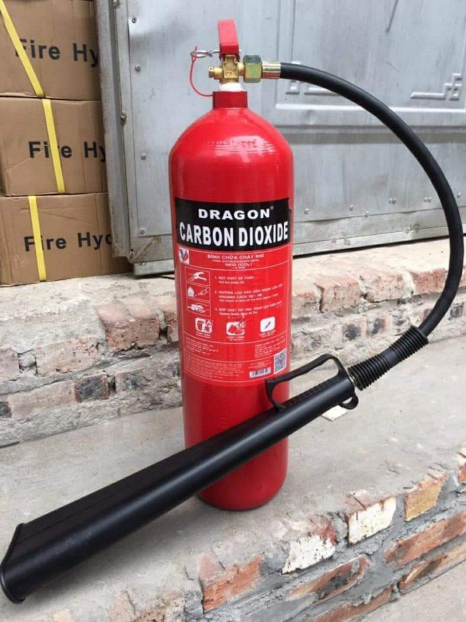 Bình Cứu Hỏa – Bình Chữa Cháy Khí CO₂ MT3