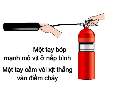 Bình chữa cháy khí MT5