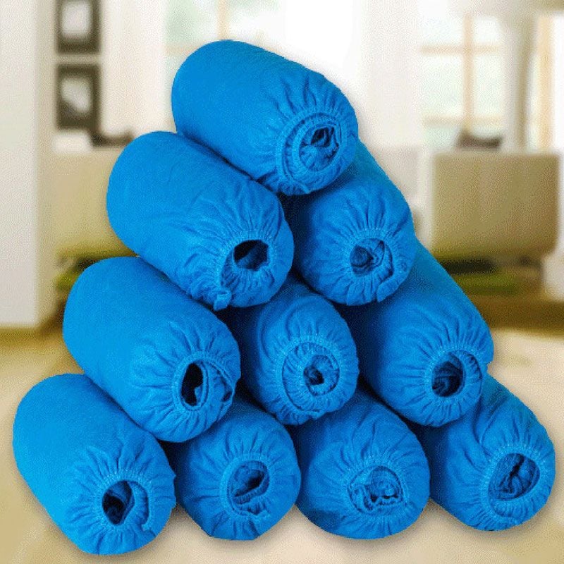 Bọc Giày Phòng Sạch Vải Không Dệt - Bảo Hộ Lao Động Vĩnh Xuyên