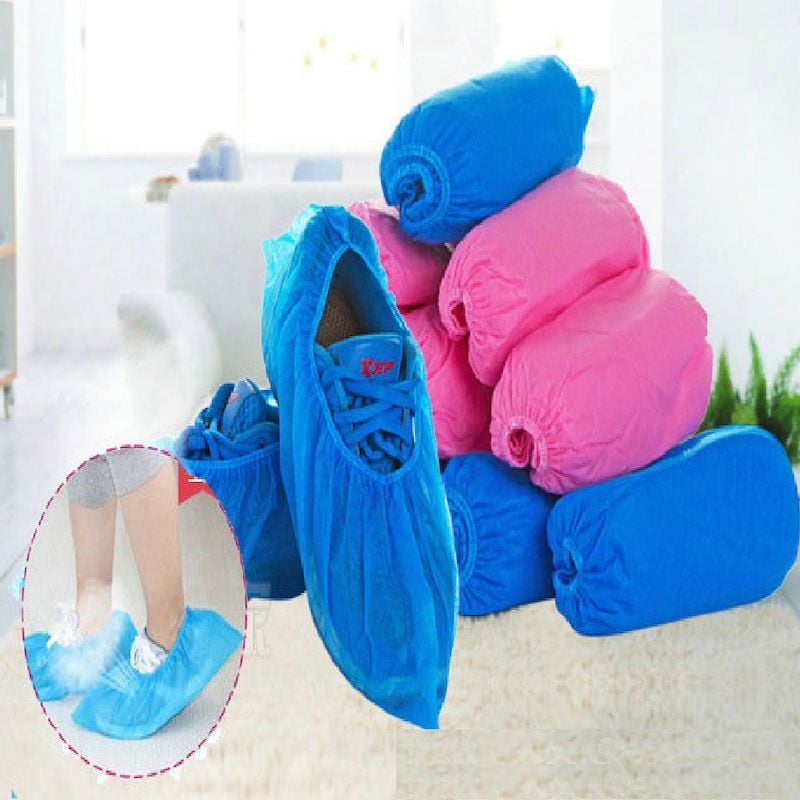 Bọc Giày Phòng Sạch Vải Không Dệt - Bảo Hộ Lao Động Vĩnh Xuyên