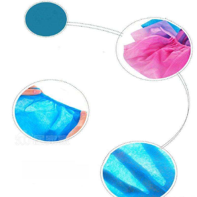 Bọc Giày Phòng Sạch Vải Không Dệt - Bảo Hộ Lao Động Vĩnh Xuyên