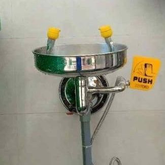 Bồn Rửa Mắt Khẩn Cấp Gắn Tường WJH 0359D