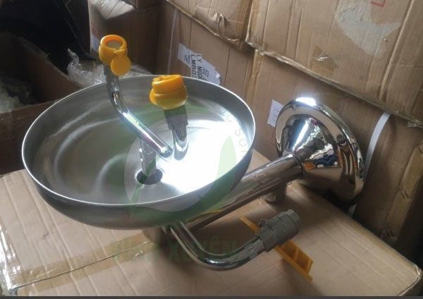 Bồn Rửa Mắt Khẩn Cấp Gắn Tường WJH 0359D