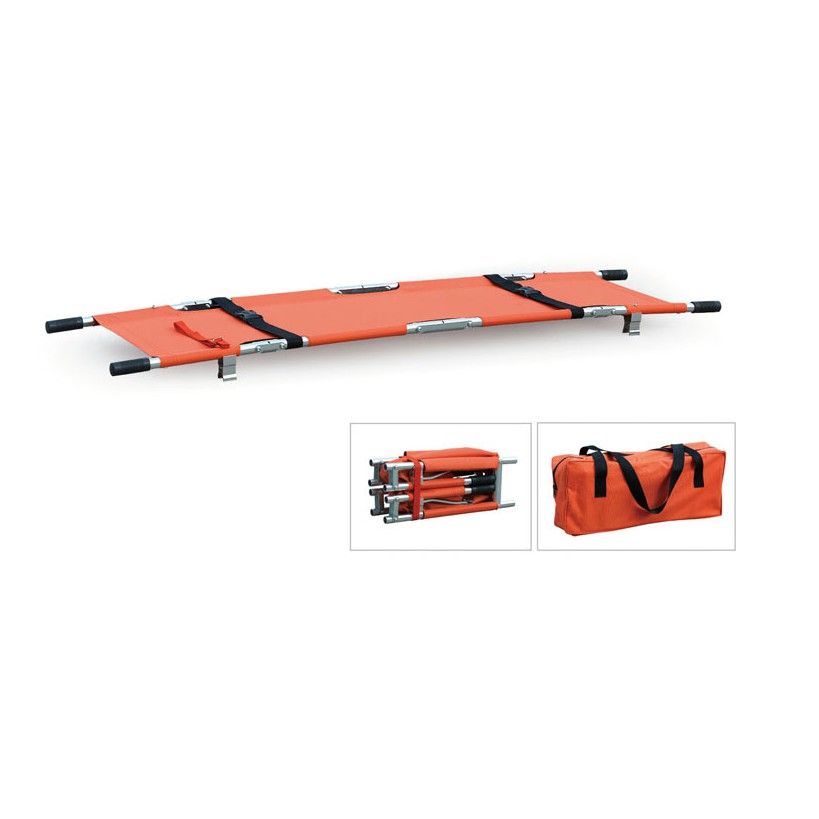 Cáng cứu thương TT150 màu cam trọng lượng: 6kg, trọng tải 160kg