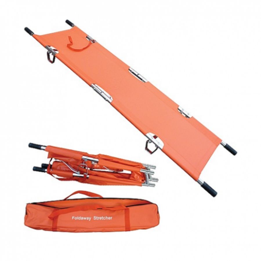 Cáng cứu thương TT150 màu cam trọng lượng: 6kg, trọng tải 160kg