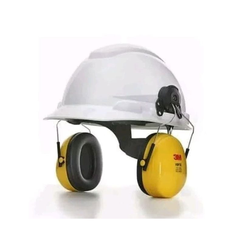 Chụp tai chống ồn 3M-H9P3E gắn vào mũ bảo hộ