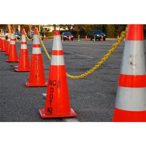 Dây Xích Nhựa Chắn Đường Cao Cấp - Bảo Hộ Lao Động Vĩnh Xuyên