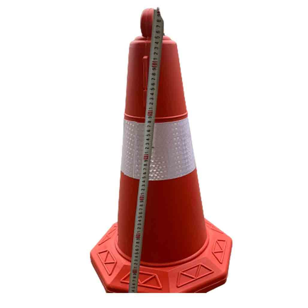 Cọc tiêu nhựa PVC 30-45-75cm phân làn giao thông