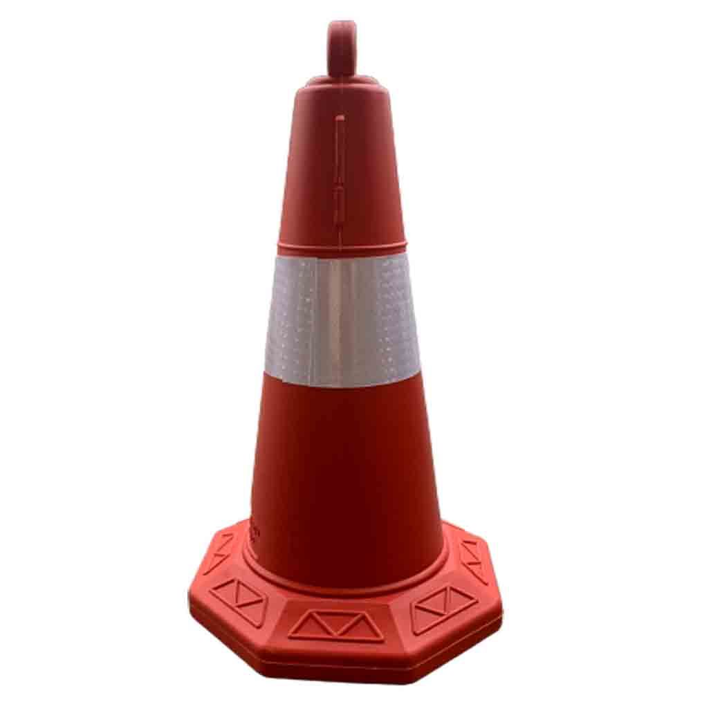 Cọc tiêu nhựa PVC 30-45-75cm phân làn giao thông