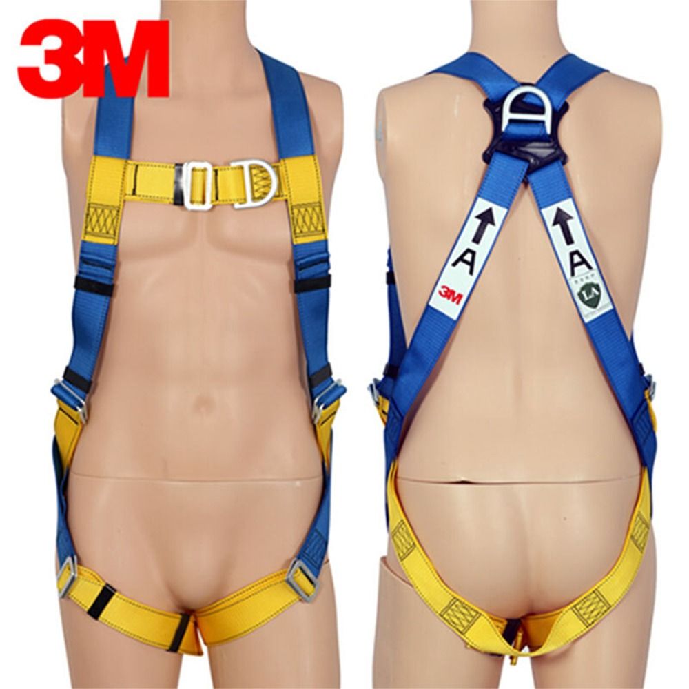 Bộ Dây Đai An Toàn 2 Móc Body Harness 3M Protecta 1390024
