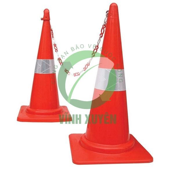 Dây Xích Nhựa Chắn Đường Cao Cấp - Bảo Hộ Lao Động Vĩnh Xuyên