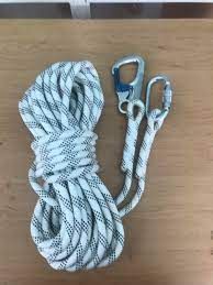 Dây Cứu Hộ Phi 12 Có Lõi Thép Hai Móc