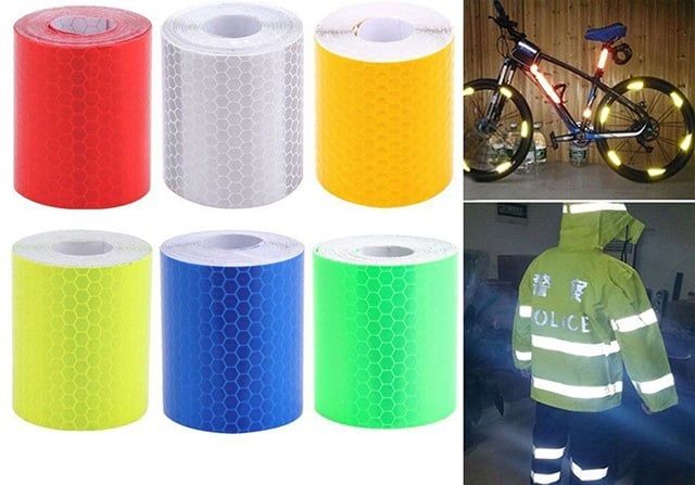 Decal Phản Quang 50m Các Màu - Bảo Hộ Lao Động Vĩnh Xuyên