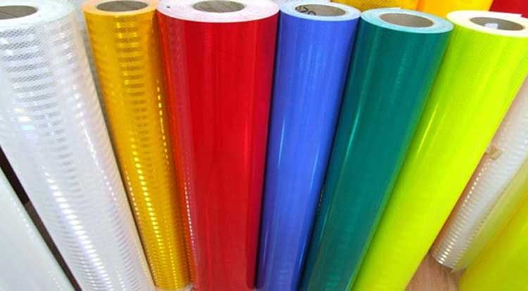Decal Phản Quang 50m Các Màu - Bảo Hộ Lao Động Vĩnh Xuyên