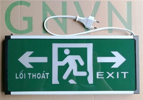 Đèn báo thoát hiểm Exit - Đèn báo sự cố