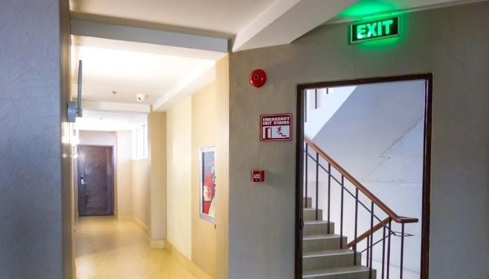 Đèn Exit - Đèn Thoát Hiểm Một Mặt Chỉ Hướng 220V