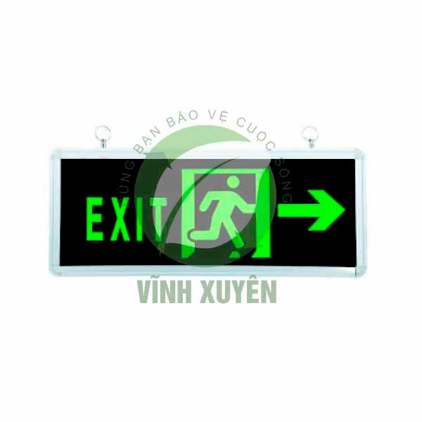 Đèn EXIT một mặt chỉ hướng