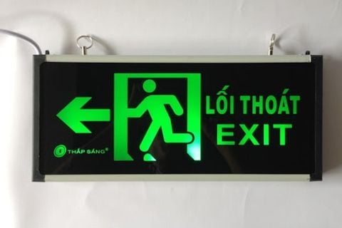 Đèn EXIT một mặt chỉ hướng