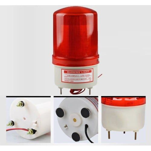 Đèn Cảnh Báo Chạy Điện 220V - Bảo Hộ Lao Động Vĩnh Xuyên