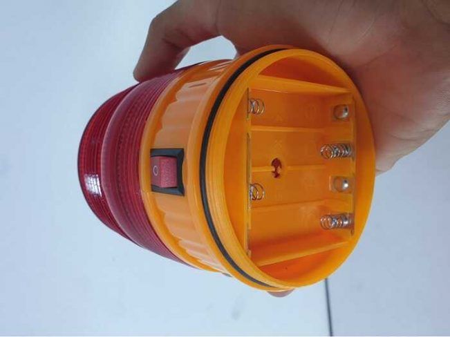 Đèn Cảnh Báo Chạy Pin 5088 - Bảo Hộ Lao Động Vĩnh Xuyên