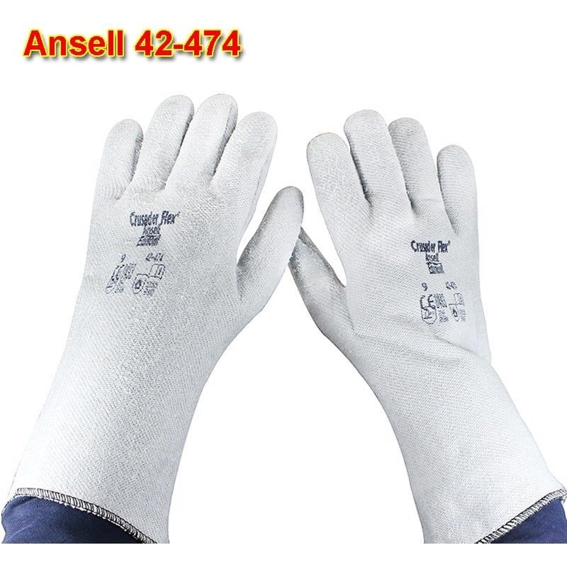 Găng tay chịu nhiệt Ansell 42-474