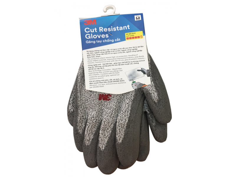 Găng Tay Chống Cắt 3M Cấp Độ 5 (Level 5)