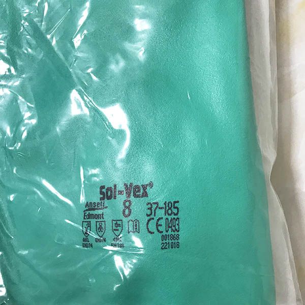Găng Tay Cao Su Nitrile Chống Hóa Chất Ansell 37-185 Giá Rẻ