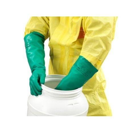 Găng Tay Cao Su Nitrile Chống Hóa Chất Ansell 37-185 Giá Rẻ