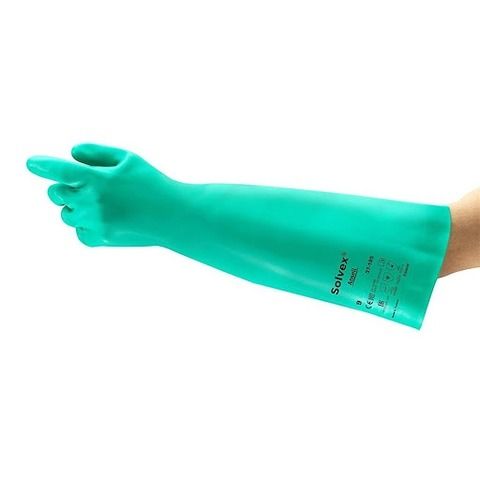 Găng Tay Cao Su Nitrile Chống Hóa Chất Ansell 37-185 Giá Rẻ