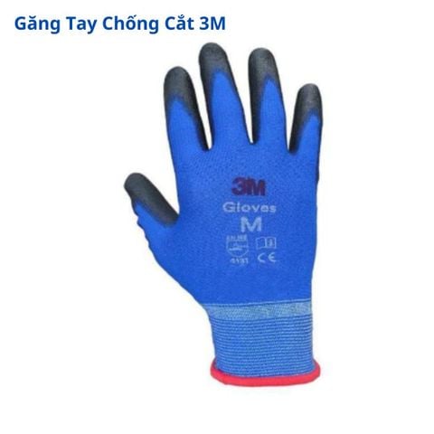 Găng tay chống cắt 3m cấp độ 1