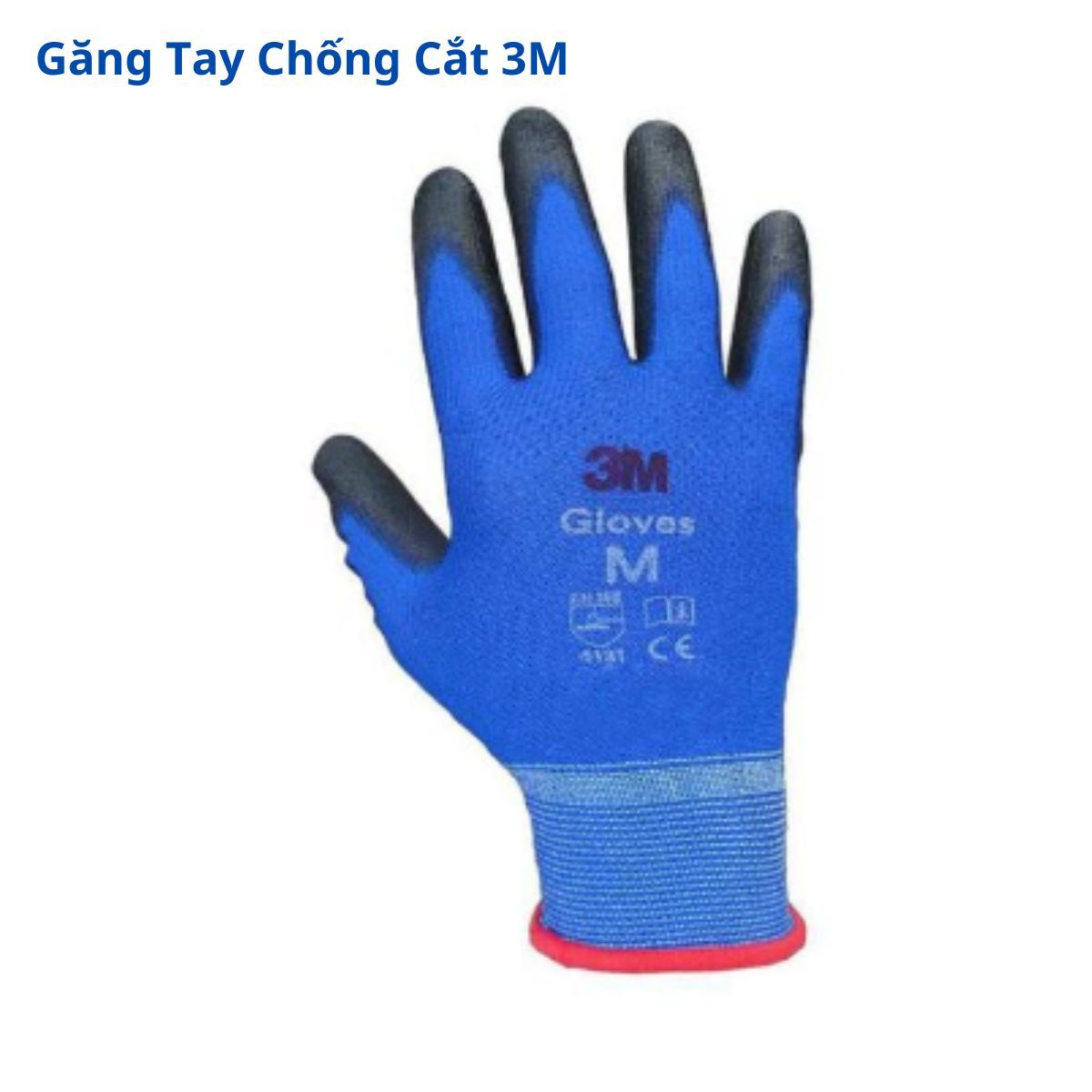 Găng Tay Chống Cắt 3M Cấp Độ 1 Giá Rẻ Cực Bền