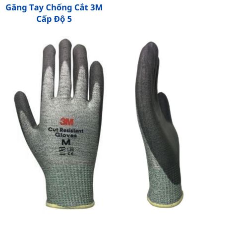 Găng Tay Chống Cắt 3M Cấp Độ 5
