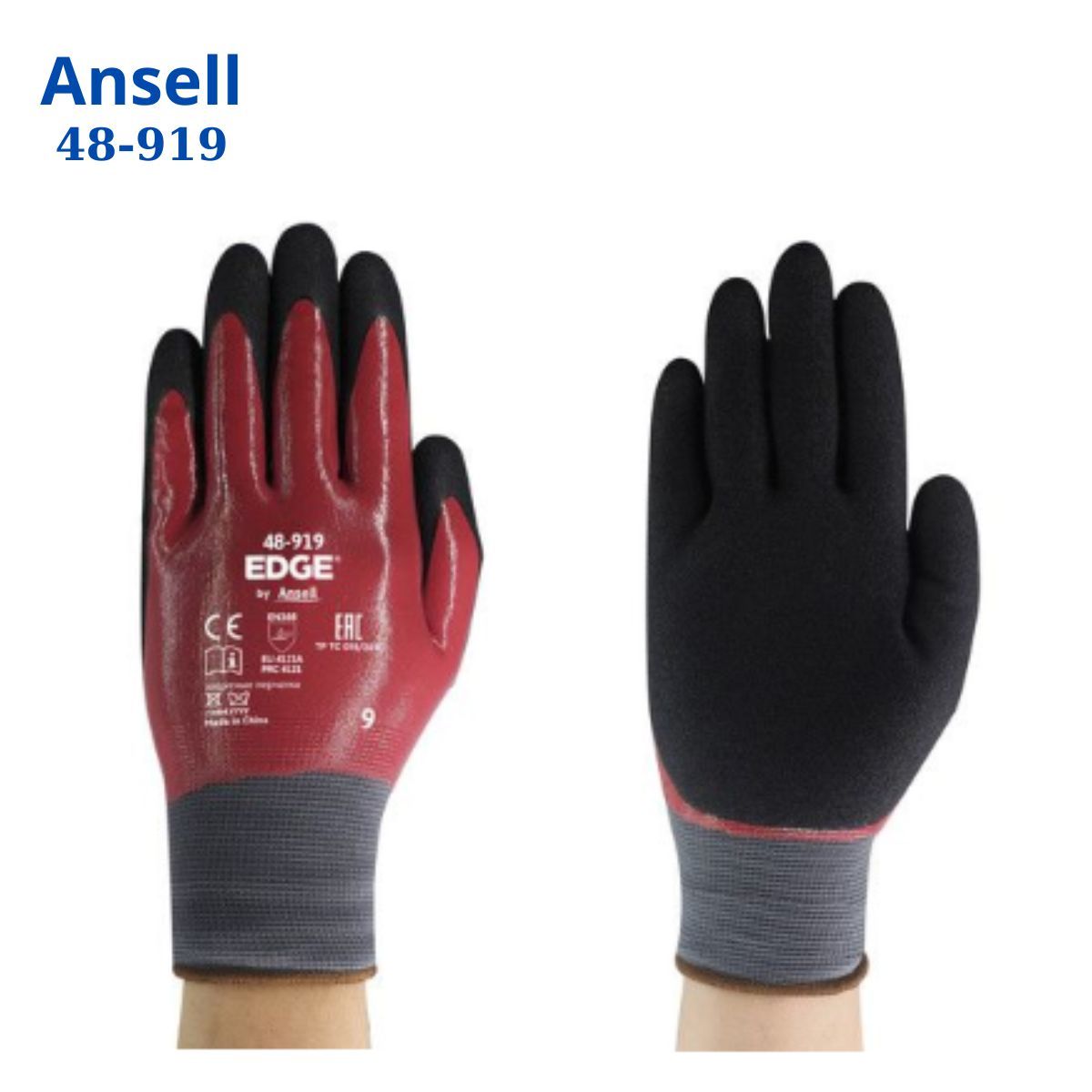 Găng Tay Chống Dầu Ansell 48-919 Chính Hãng Giá Rẻ