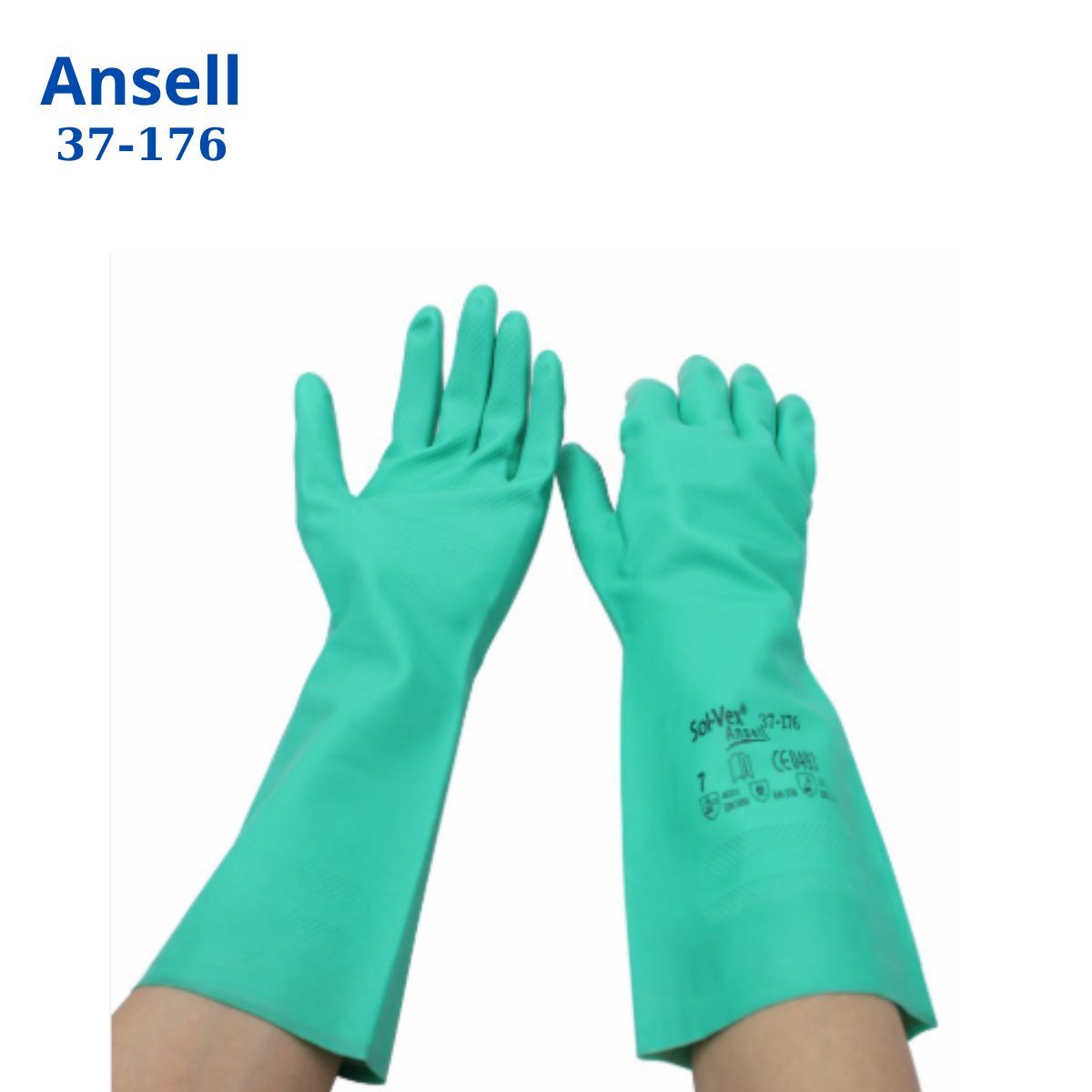 Găng Tay Chống Hóa Chất Ansell 37-176/ Găng Tay NF1513