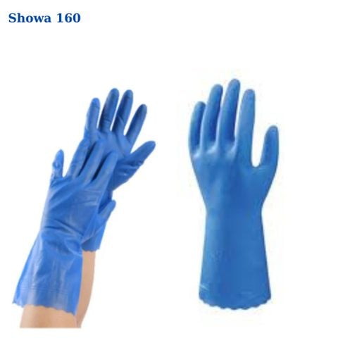 Găng tay chống hóa chất Showa 160