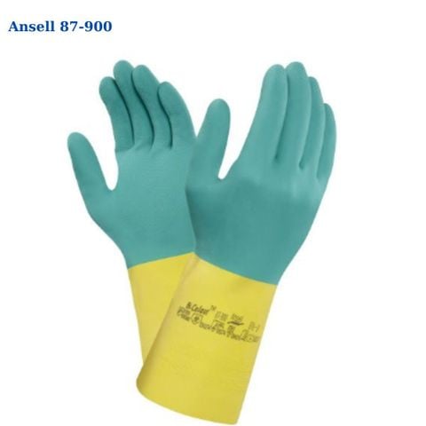 Găng tay chống hóa chất Ansell 87-900