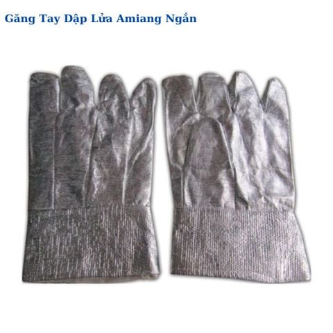 Găng tay dập lửa Amiang ngắn