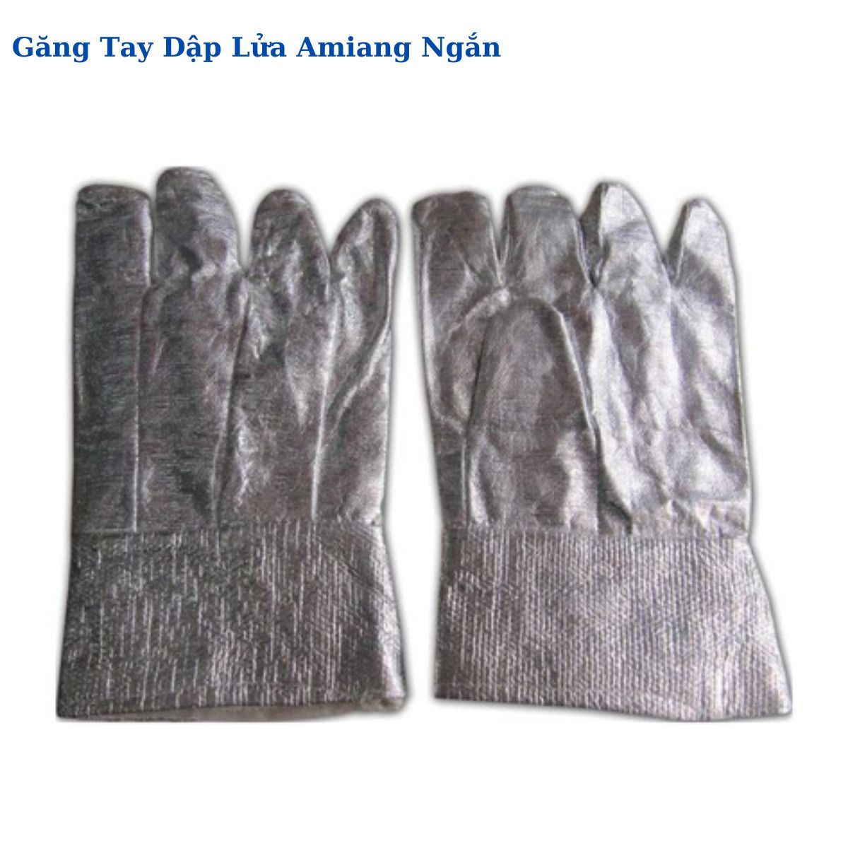 Găng Tay Dập Lửa Amiang Ngắn - Bảo Hộ Lao Động Vĩnh Xuyên