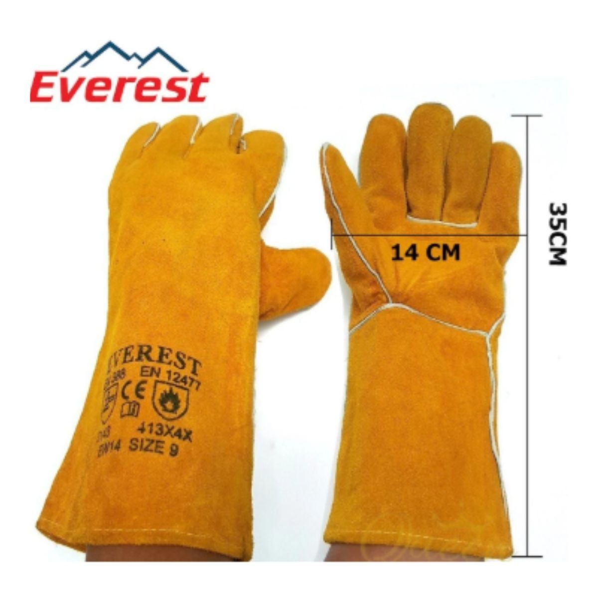 Găng Tay Hàn Sắt Everest EW14 - Bảo Hộ Lao Động Vĩnh Xuyên
