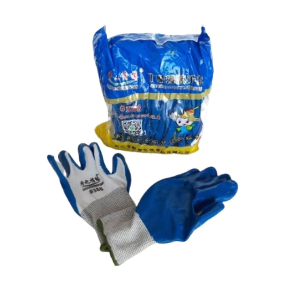 Găng Tay Phủ Sơn Xanh 388 (Loại 1) Giá Rẻ, Chất Lượng