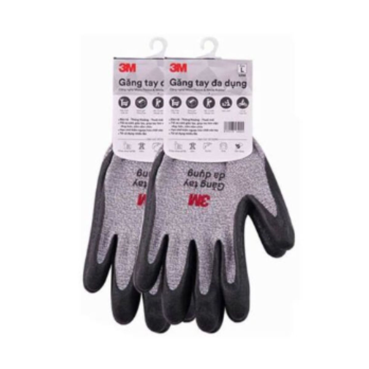 Găng Tay 3m Đa Dụng Chính Hãng, Siêu Bền
