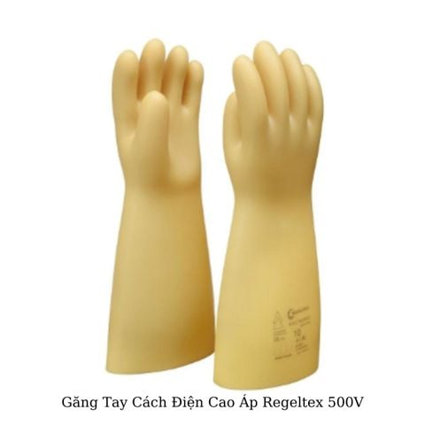 Găng Tay Cách Điện Hạ Áp 500V Regeltex Class 00