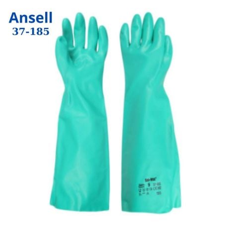 Găng tay chống hóa chất Ansell Solvex 37-185