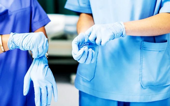 Găng Tay Cao Su Không Bột Protects Chính Hãng Giá Rẻ