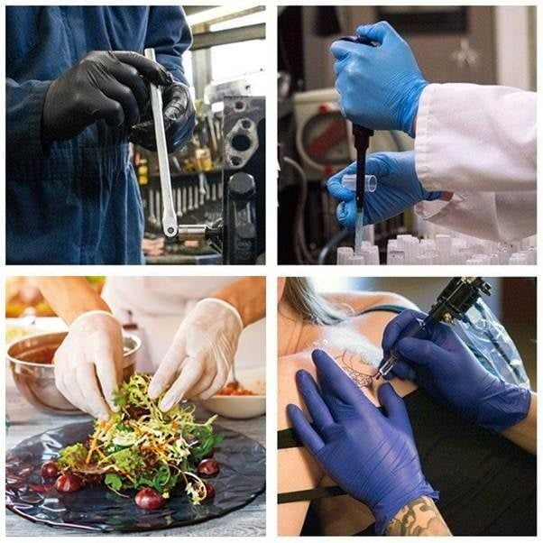 Găng Tay Cao Su Không Bột Protects Chính Hãng Giá Rẻ