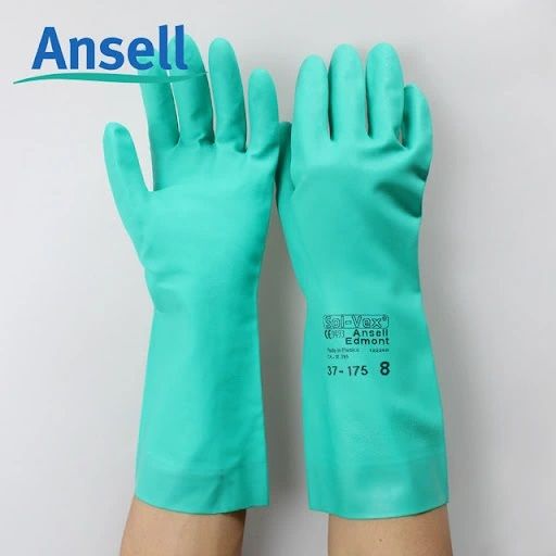 Găng Tay Chống Hóa Chất Ansell 37-175 Chính Hãng, Giá Rẻ