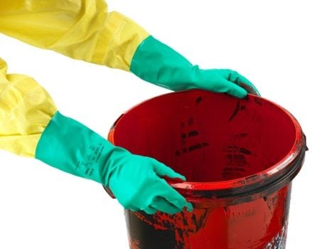 Găng Tay Chống Hóa Chất Ansell 37-175 Chính Hãng, Giá Rẻ