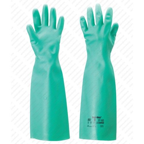 Găng Tay Chống Hóa Chất Ansell 37-185 Chính Hãng, Giá Rẻ